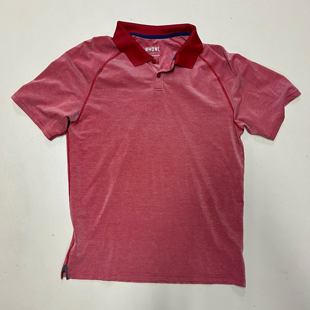 Men’s Polo - Rhone Delta Pique (medium)